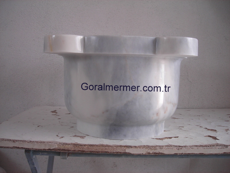 mermer kurna